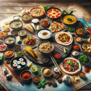 Exploring Global Flavor Pairings: A Culinary Journey Through Different Cuisines