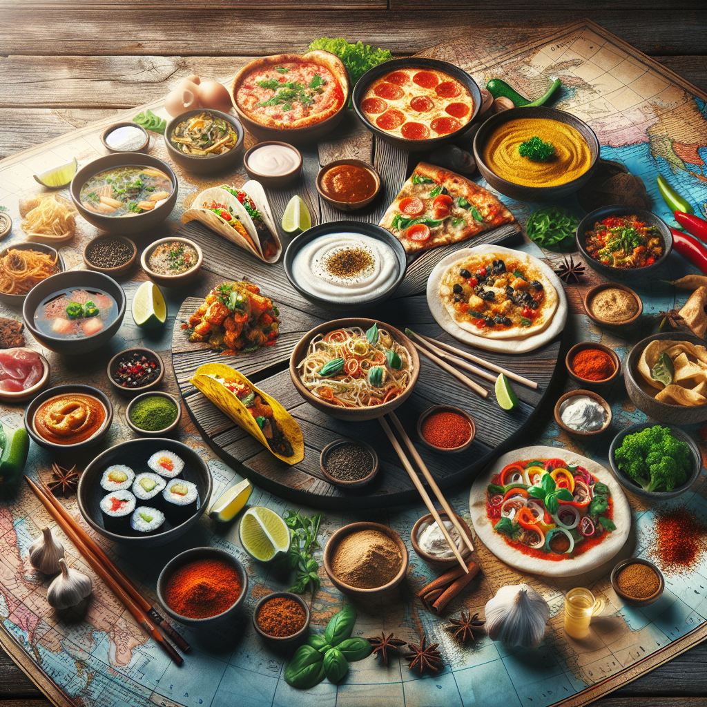 Exploring Global Flavor Pairings: A Culinary Journey Through Different Cuisines