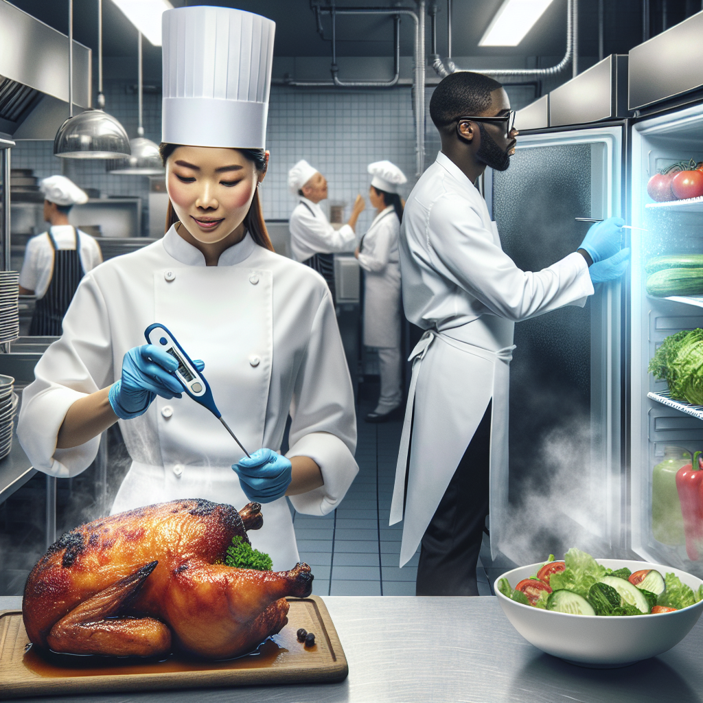 4. Food Safety Practices: Keeping Hot Foods Hot and Cold Foods Cold