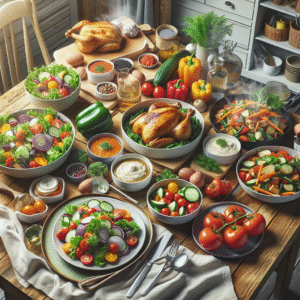 Quick and Easy Healthy Meals: 30-Minute Recipes for Busy Weeknights