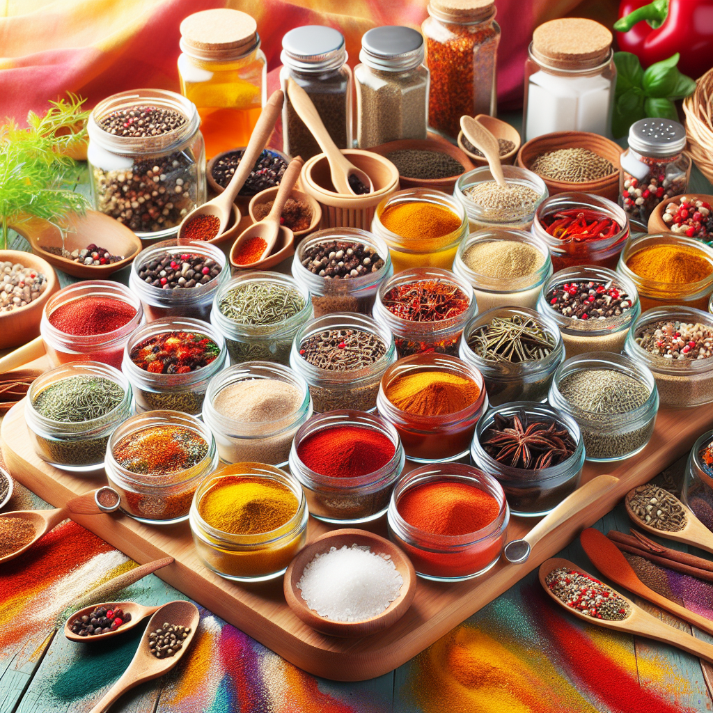 Experiment with different seasoning blends to add variety to your meals