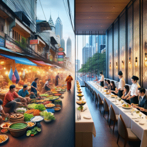 From Street Food to Fine Dining: Culinary Treasures of Southeast Asia
