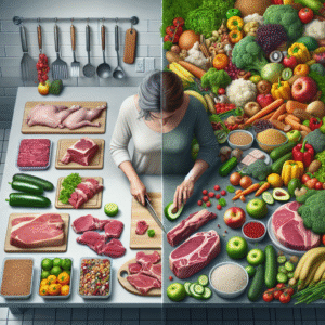 Going Green: How to Transition to a Vegetarian Lifestyle