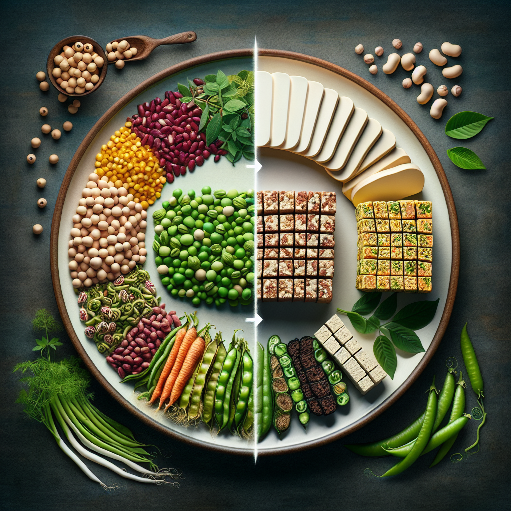 From Plants to Plates: How to Choose the Best Meat Alternatives