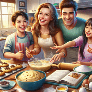 Baking with Kids: Sweet Treats for Family Bonding