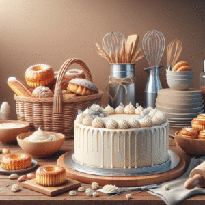 Baking Basics: Essential Techniques for Fluffy Cakes and Perfect Pastries