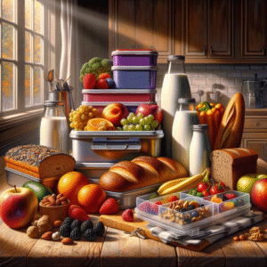 Lunchbox Essentials: Prepping for the Week Ahead