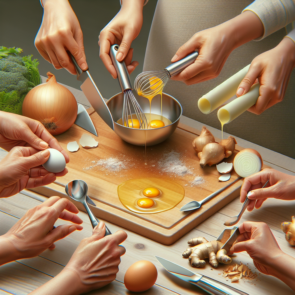 Transform Your Cooking: Genius Kitchen Hacks for Beginners