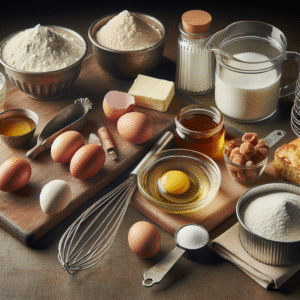 Baking Basics: Substitutions for Common Baking Ingredients