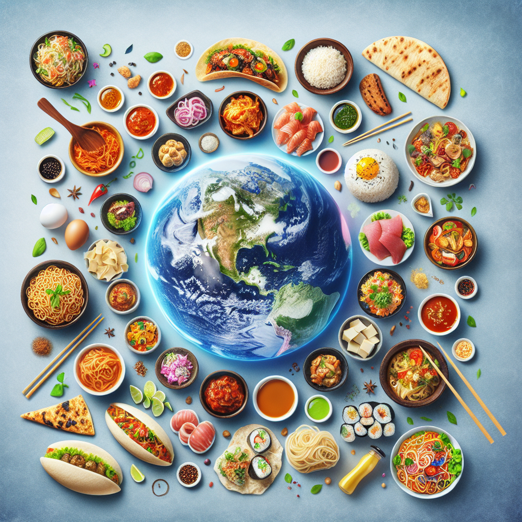Discovering the unique flavor combinations that define various international cuisines