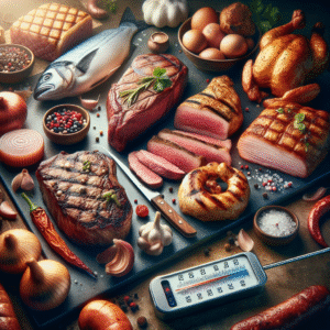 Essential Cooking Temperatures for Perfectly Cooked Meats