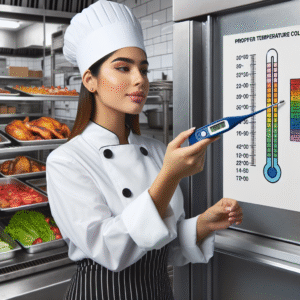 The importance of proper temperature control in food service