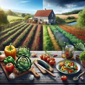 From Farm to Fork: Exploring Locally Sourced Vegetarian Ingredients