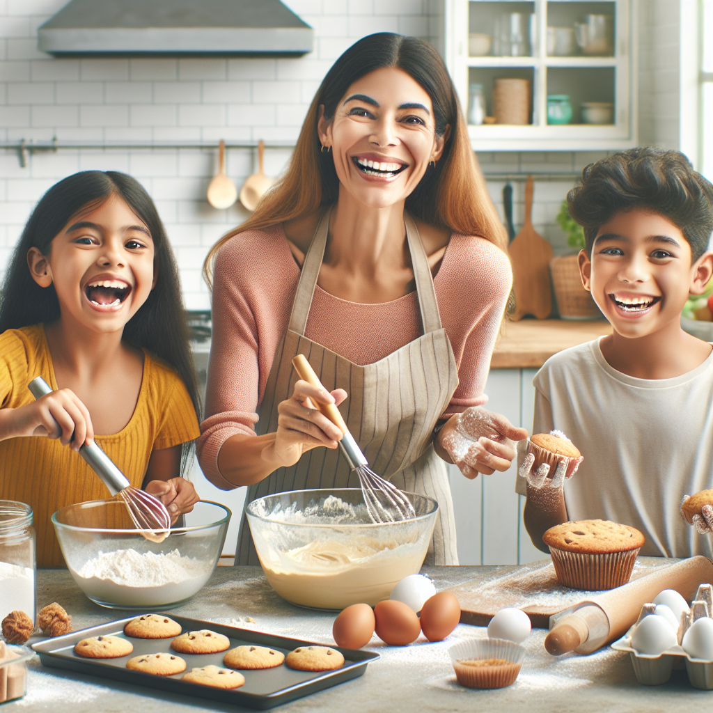 Simple and tasty dessert recipes to make with your children