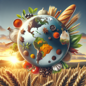 1. Bold Flavors: Exploring the Rise of Global Cuisine in 2024