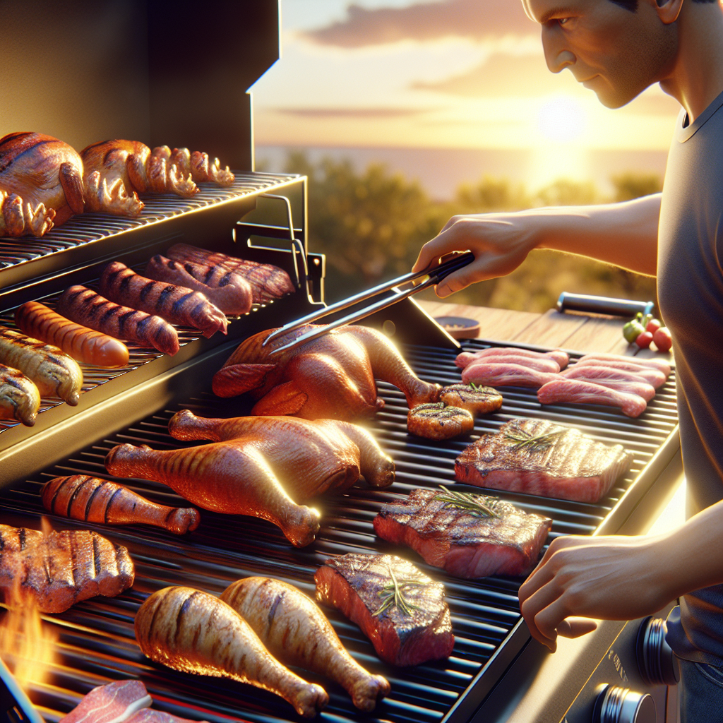The Science of Grilling: Unlocking the Secrets to Perfectly Cooked Meats