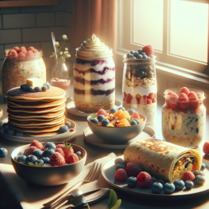 5 Make-Ahead Breakfasts to Fuel Your Mornings