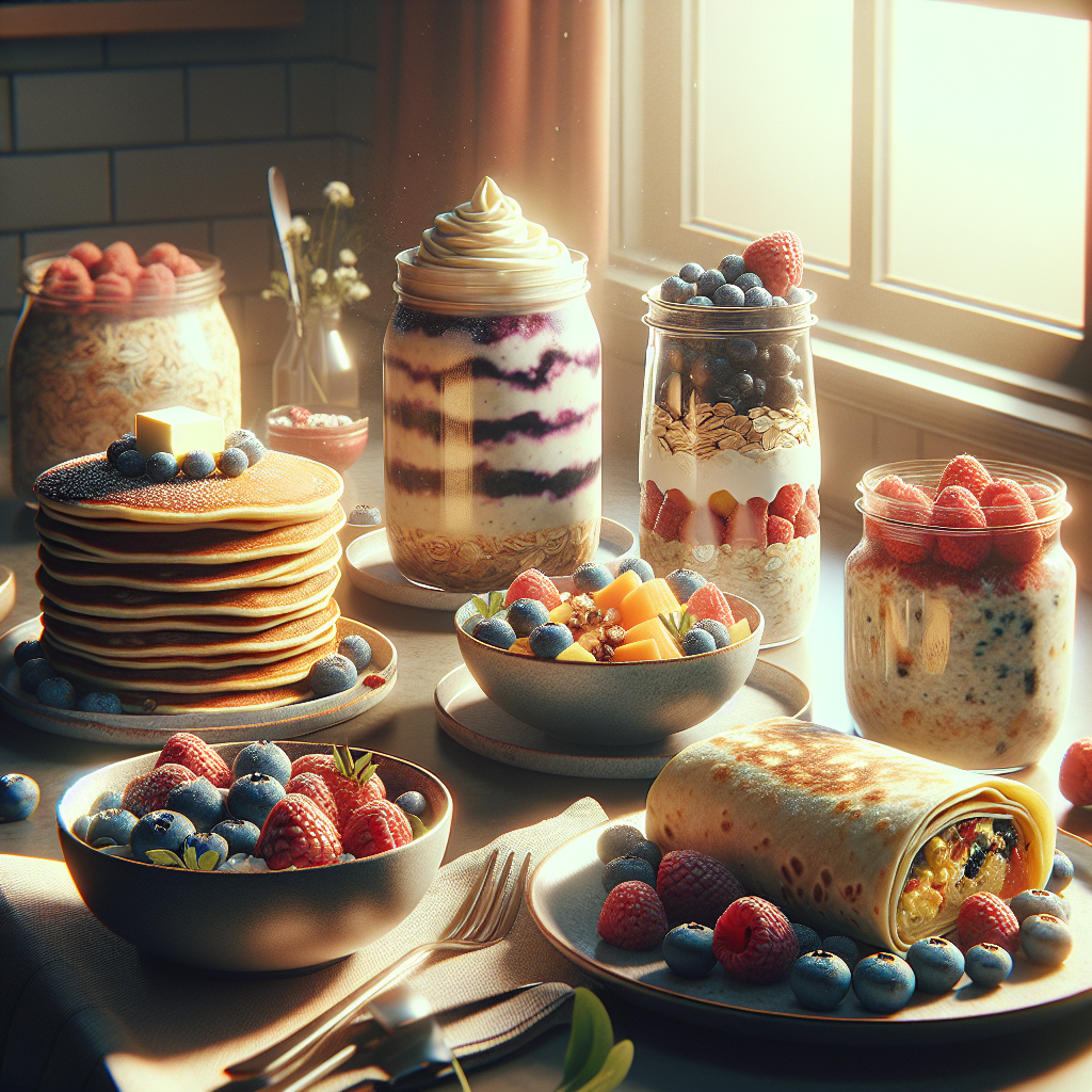 5 Make-Ahead Breakfasts to Fuel Your Mornings