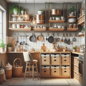 Maximize Your Space: Essential Organization Hacks for Small Kitchens