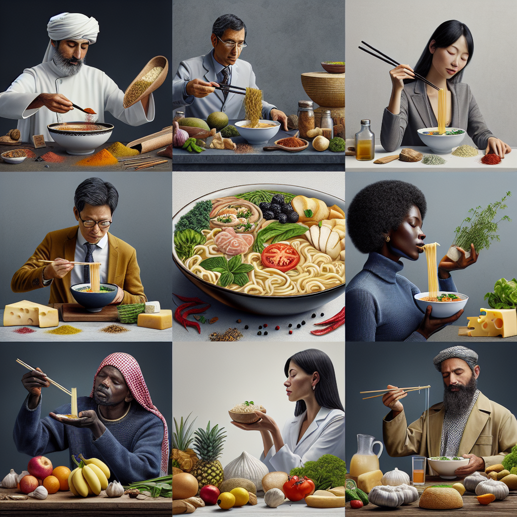 How cultural influences shape the way different regions pair flavors