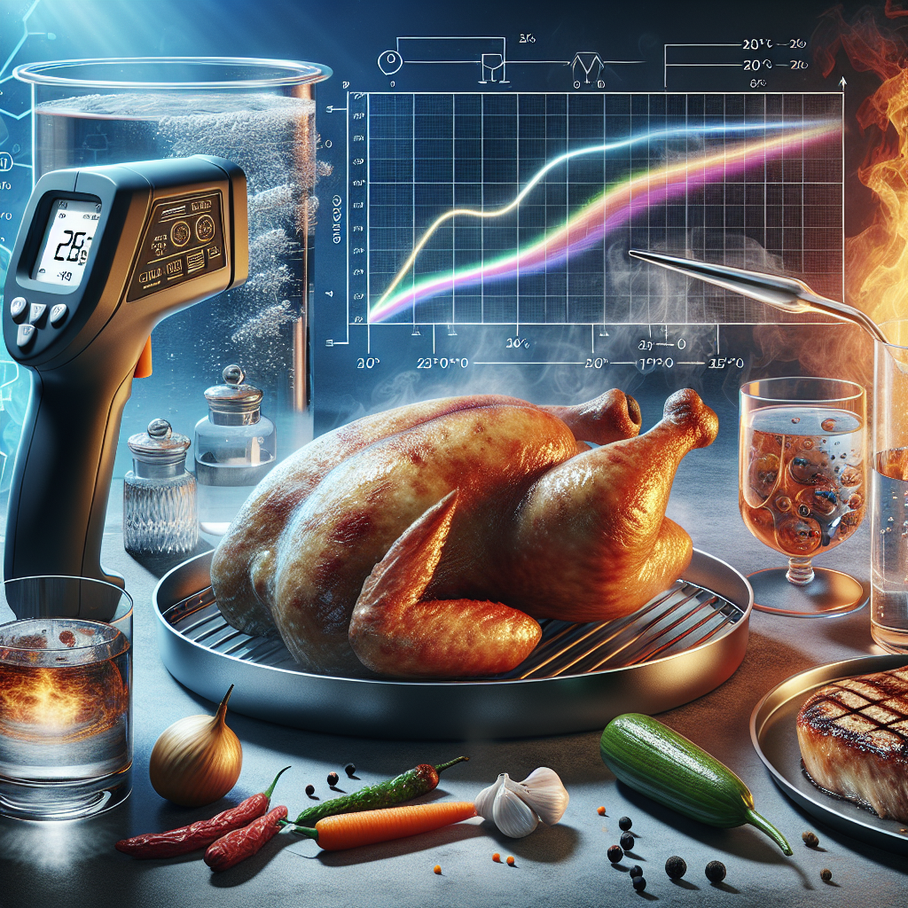 Understanding the Science Behind Food Cooking Temperatures