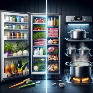 Best practices for keeping hot and cold foods at safe temperatures