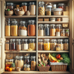 How to Organize Your Pantry for Optimal Food Storage