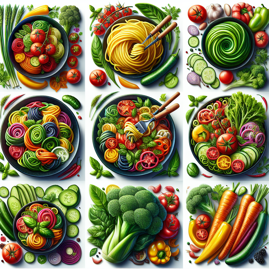 Plant-Based Power: Creative Ways to Incorporate More Vegetables into Your Diet