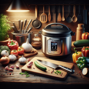 Use a slow cooker or Instant Pot for hands-off meal prep