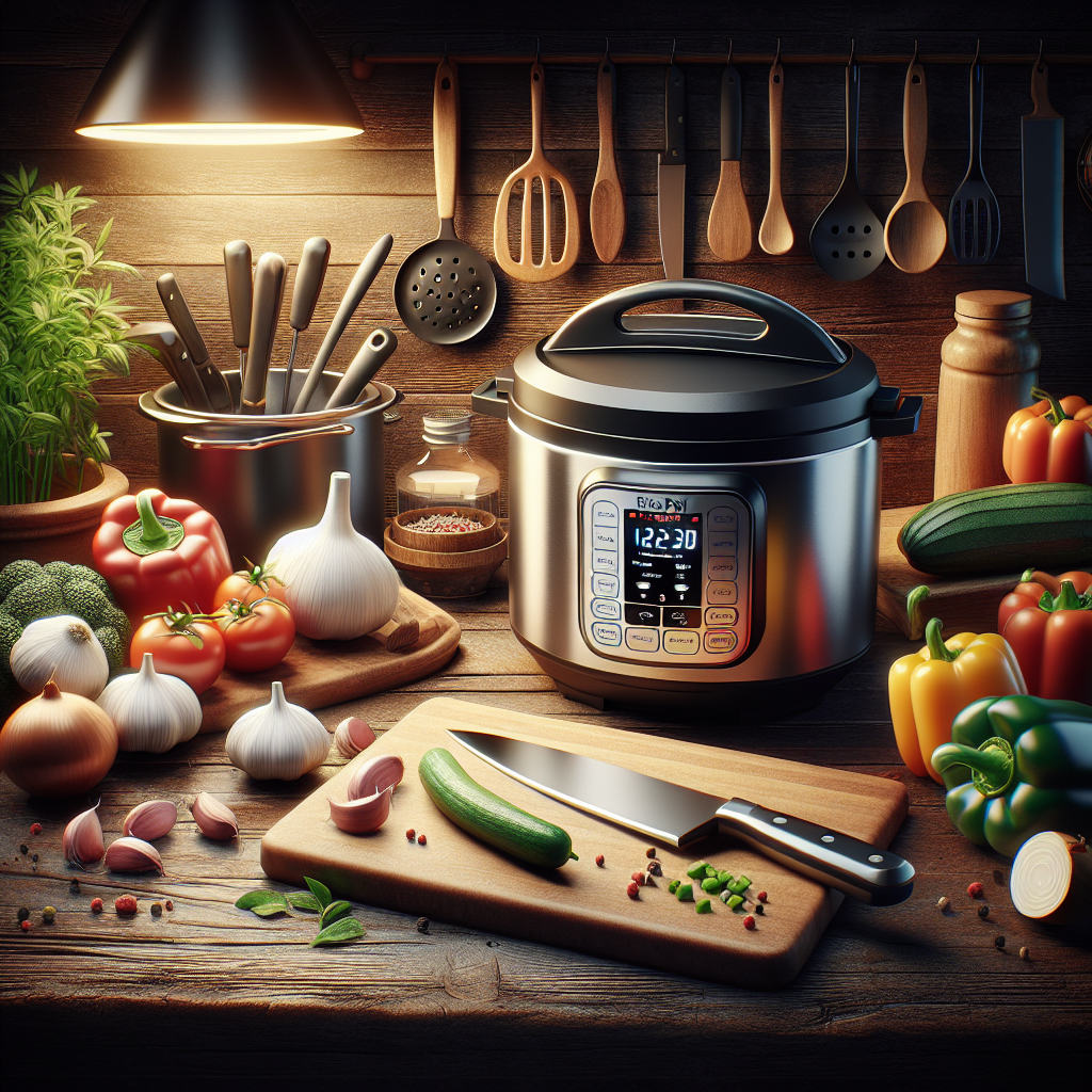 Use a slow cooker or Instant Pot for hands-off meal prep