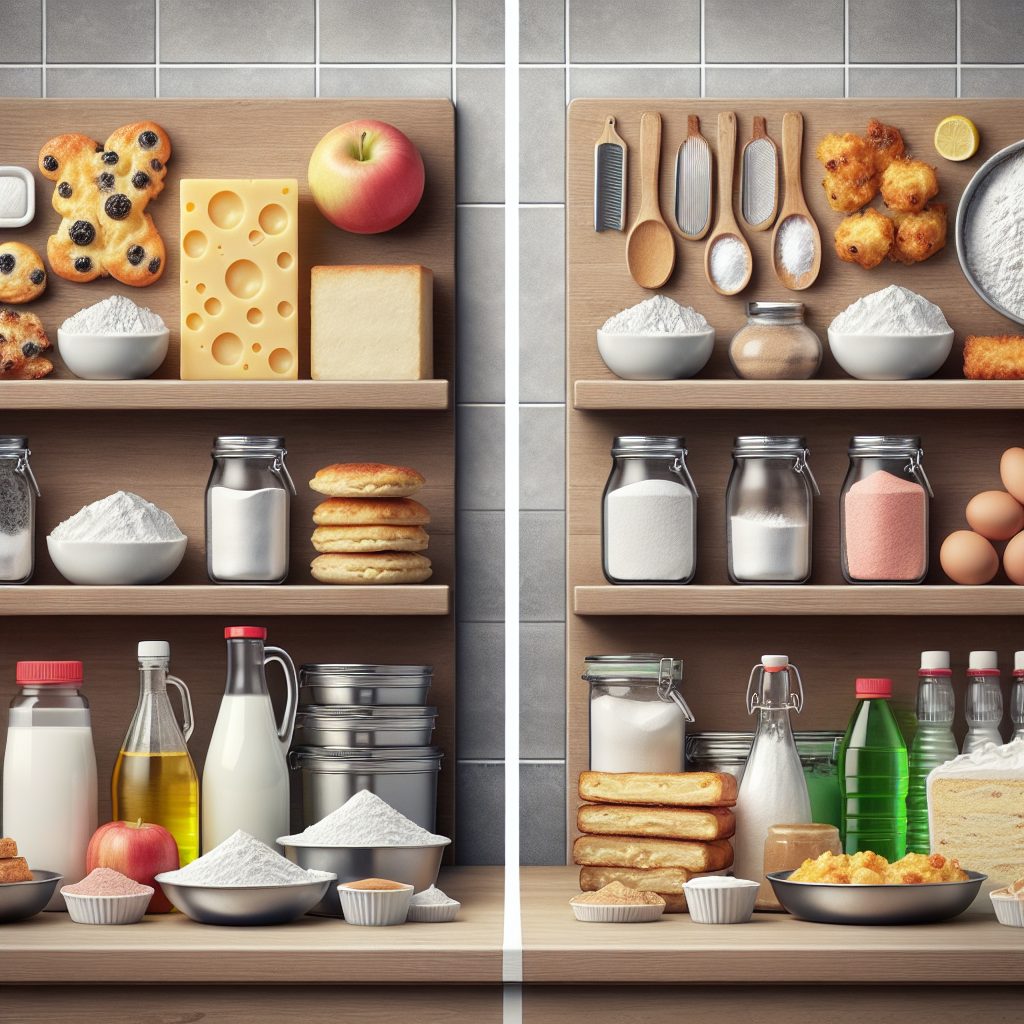 When to use baking soda versus baking powder in recipes