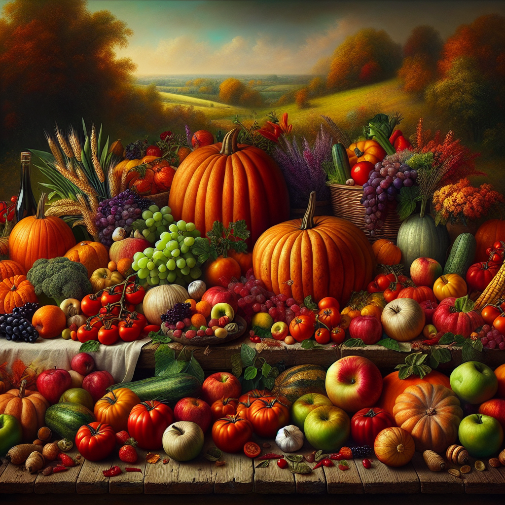 Harvest Ingredients: Seasonal Recipes for Every Month