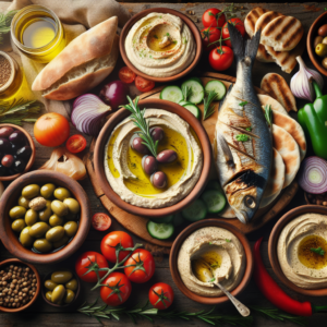 A Taste of the Mediterranean: Health Benefits and Classic Recipes