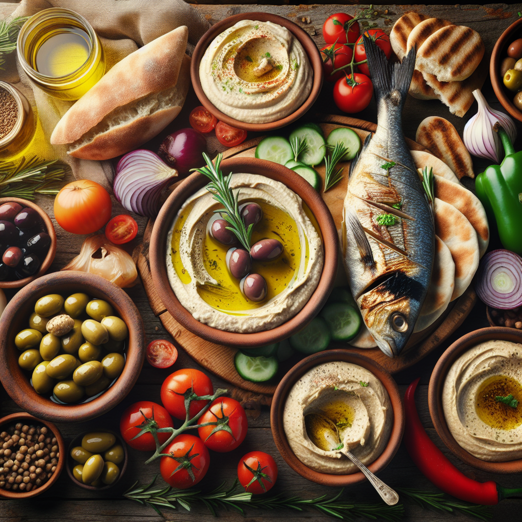 A Taste of the Mediterranean: Health Benefits and Classic Recipes