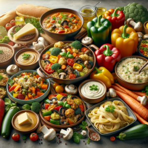 Savory and Satisfying: Comfort Foods for Vegetarians