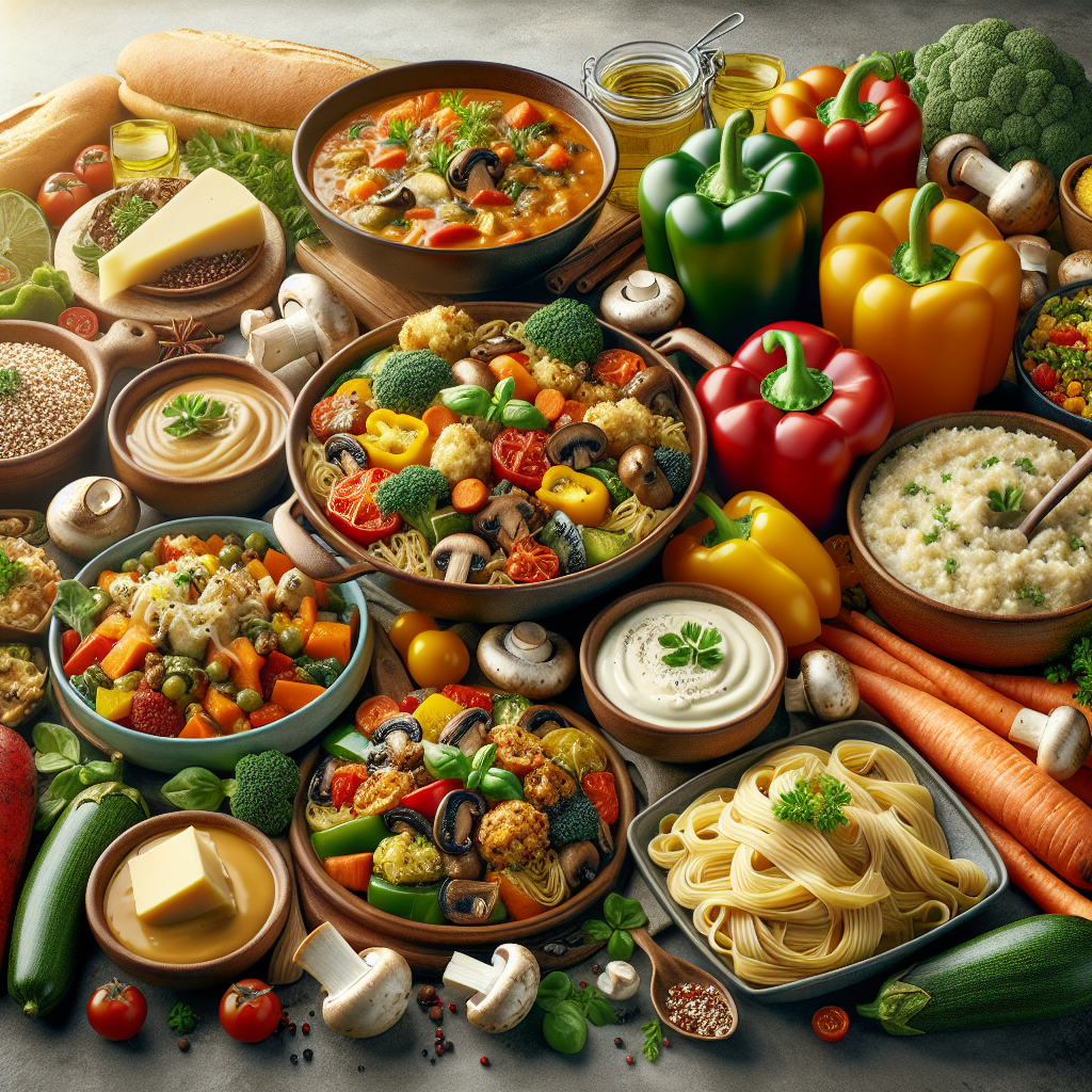 Savory and Satisfying: Comfort Foods for Vegetarians