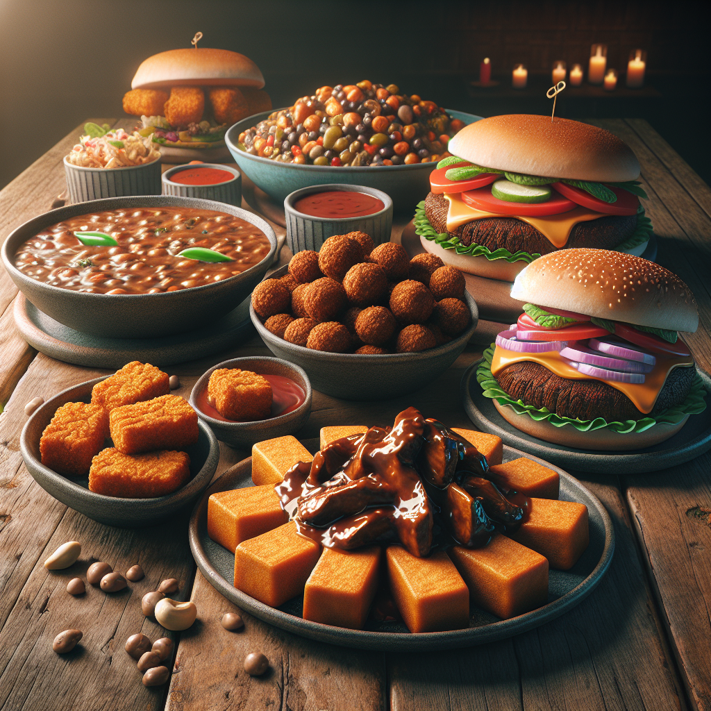 Delicious and Nutritious: Top Meat Substitute Recipes to Try Today