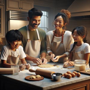 The benefits of baking together as a family