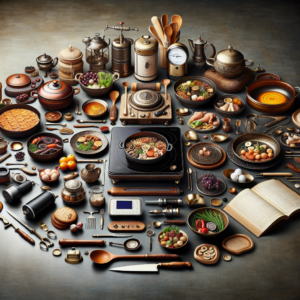 Analyzing the fusion of traditional flavors and modern techniques