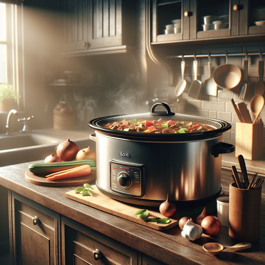 Slow Cooking 101: Techniques for Tender, Flavorful Meals