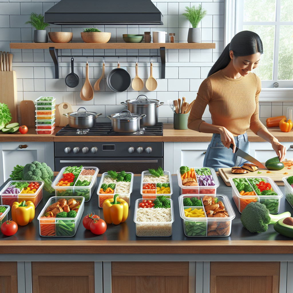 Healthy Meal Prep Tips to Simplify Your Cooking