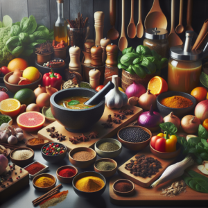 Tips for incorporating global flavor pairings into your own cooking repertoire