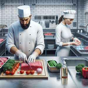 How to prevent cross-contamination and uphold food safety standards