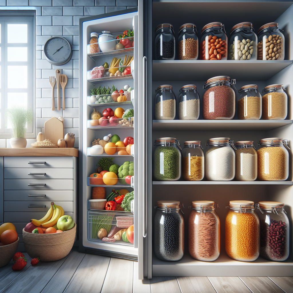 Fridge vs. Counter: The Best Places to Store Your Foods