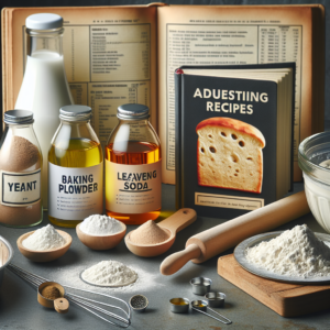 Tips for adjusting recipes for different leavening agents